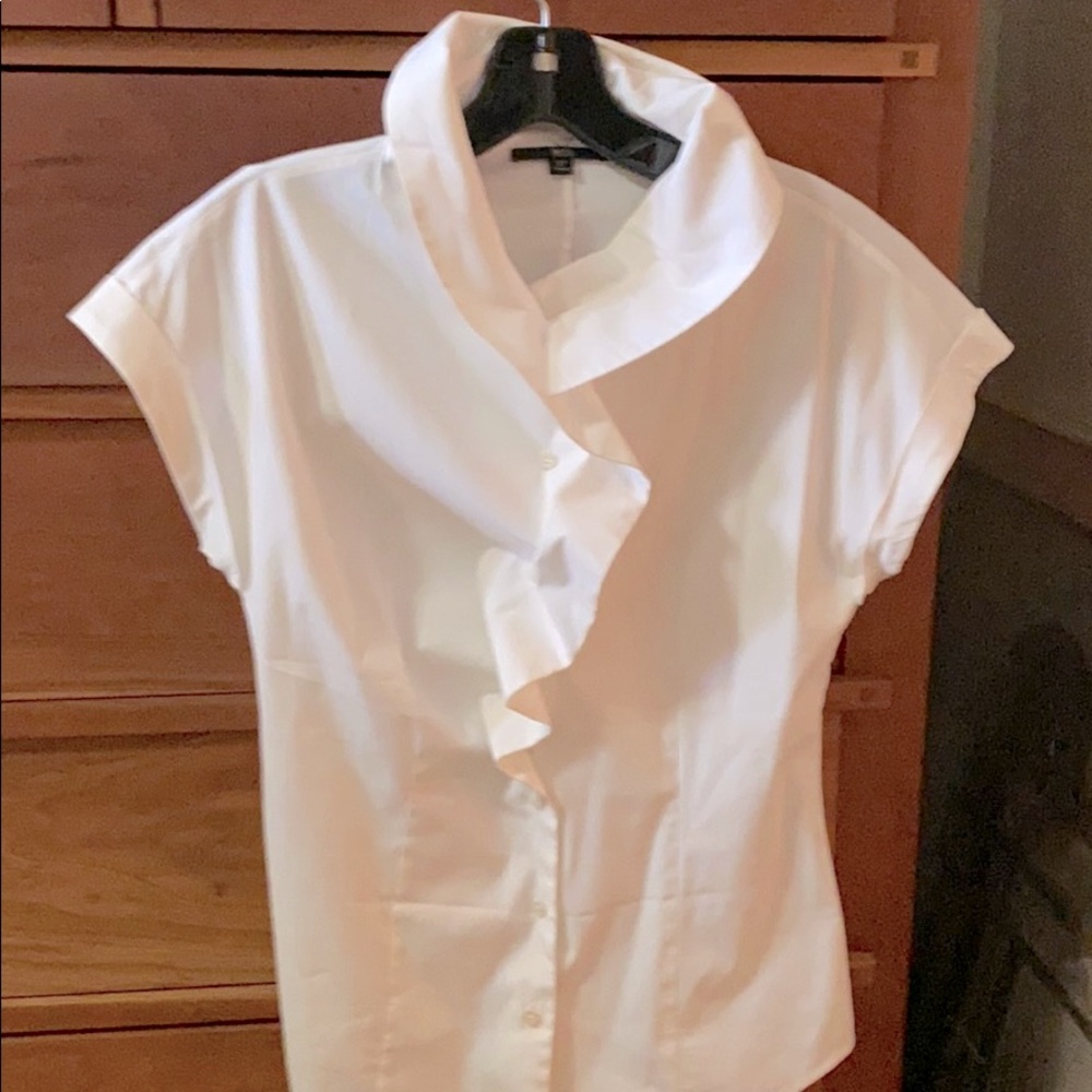 Blouse with front details